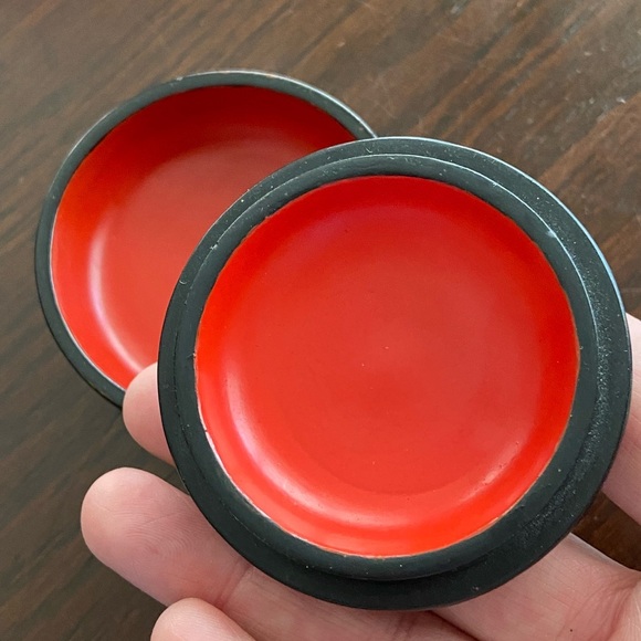 Vintage Russian Lacquer Trinket Box Hand Painted Artist Signed - Picture 11 of 14